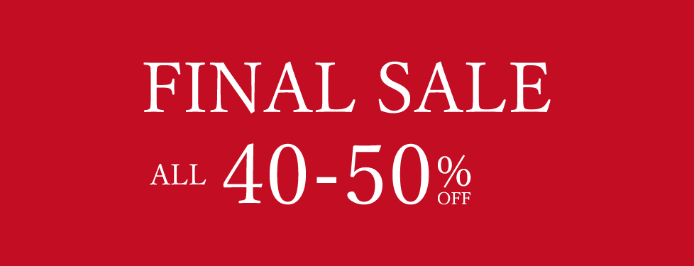 final sale