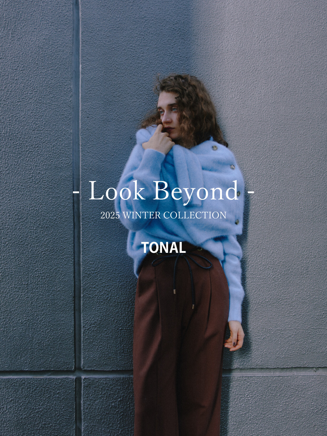 超美品！　TONAL ワンピース　サイズ38 トーナル TONAL 刺繍 ワンピース ロング 七分袖 38 スモーク