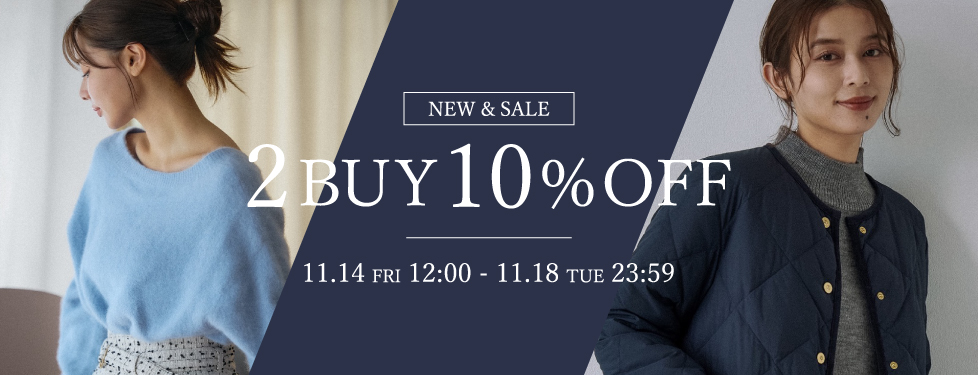 新作セール2BUY10%OFF